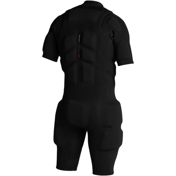 2026 Mystic Surf Impact Shorty Våddragt Til Mænd 35005.260150 - Black